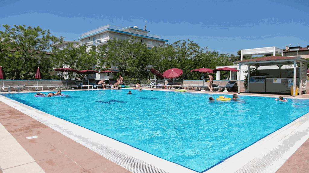 Hotel Sofia Лідо-ді-Єзоло Екстер'єр фото