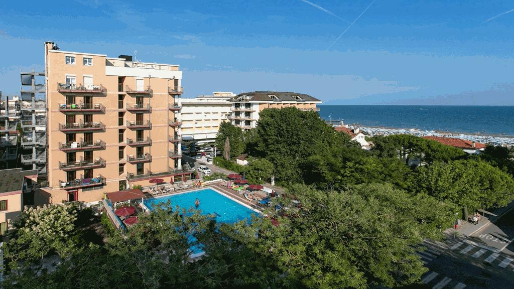 Hotel Sofia Лідо-ді-Єзоло Екстер'єр фото