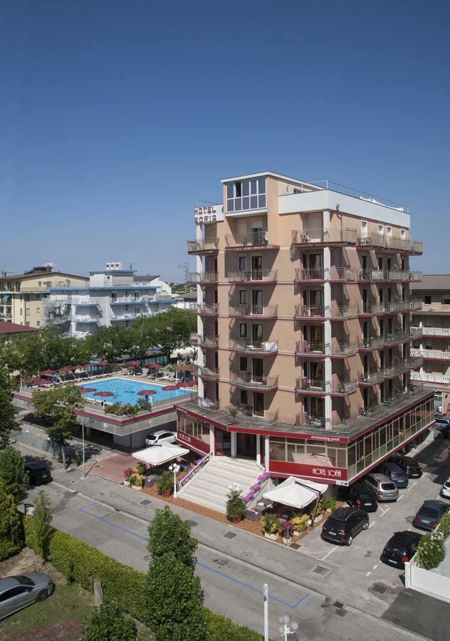 Hotel Sofia Лідо-ді-Єзоло Екстер'єр фото